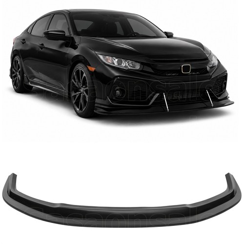 Front bumper lip - spoiler, for