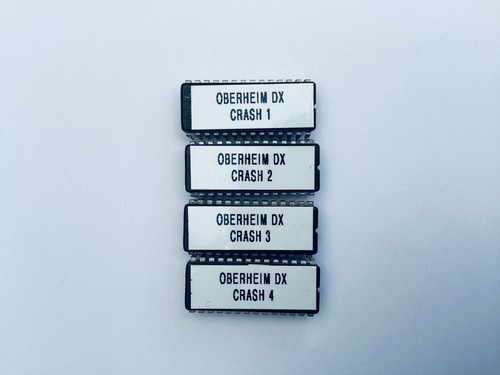 Custom crash cymbal eprom set - custom,