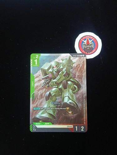 Gundam tcg zeon rush - gundam,