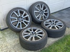 Genuine Skoda Octavia VRS Zenith 18” Alloys 5 X 112