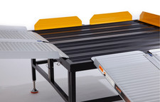 Wheelchair Ramp Turning