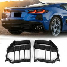 For 2020-24 Corvette C8 Carbon