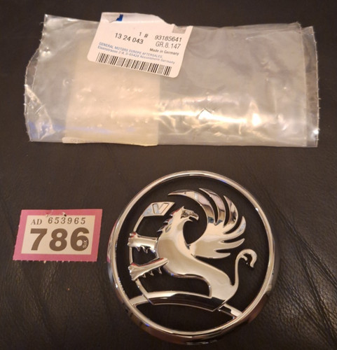 Genuine vauxhall front grill - genuine,