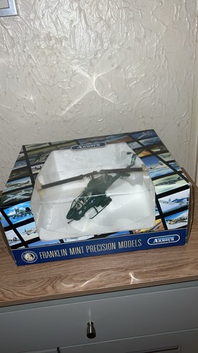 Franklin mint huey cobra - franklin,