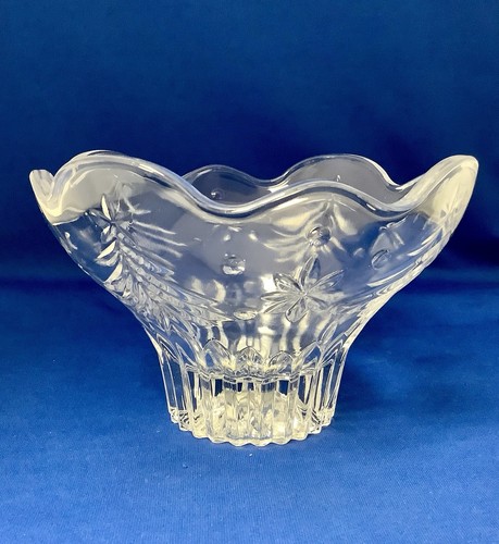 Killarney crystal glass bowl - crystal,