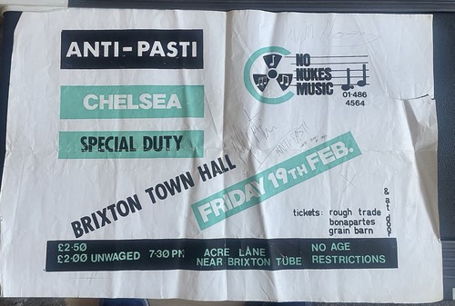 Sex pistols anti pasti - pistols,anti, chelsea