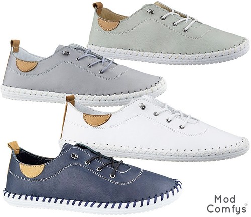 Ladies soft leather casual - ladies,
