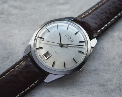 1971 vintage tissot visodate - tissot,