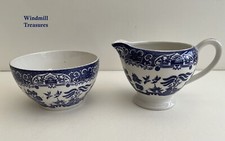 VINTAGE EIT OLD WILLOW BLUE