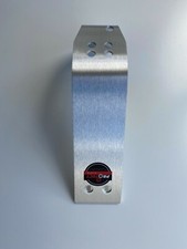 CUBE REACTION LATE 2021/2022 PRO/RACE  BASH GUARD BRUSHED ALLOY FINISH