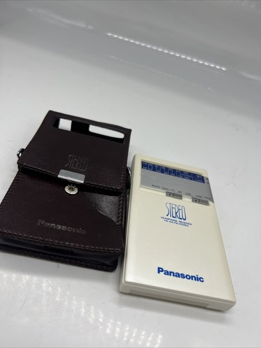 Vintage panasonic stereo - vintage, rf