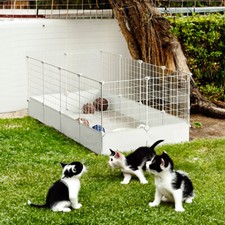 24 Panel Pet Dog Pen Foldable
