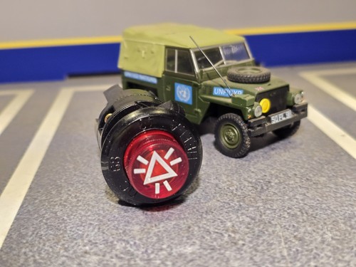Land rover hazard switch - rover,