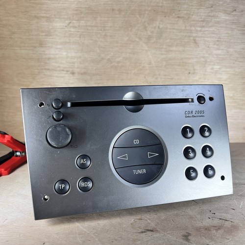 Car stereo radio player - player, cdr