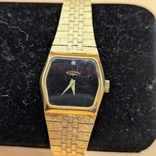 Vintage gold toned Rotary