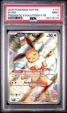 2025 Pokemon Svp En-Sv Black Star Promo Eevee #173 PSA 9