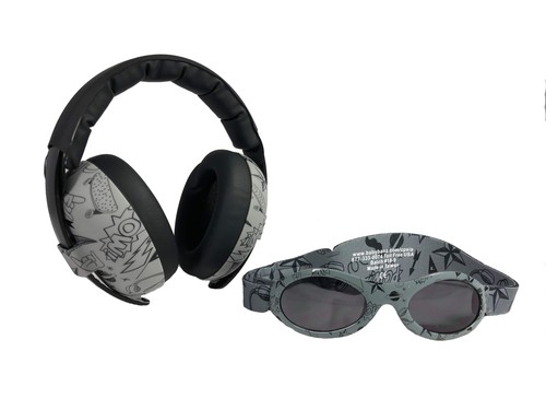 Baby earmuffs sunglasses - earmuffs, &