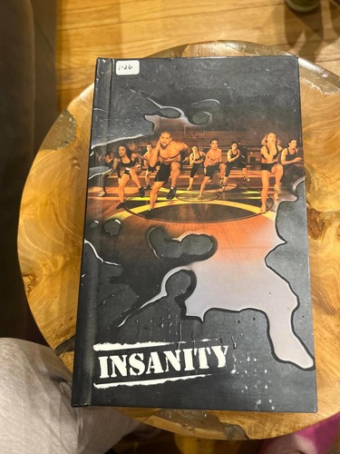 Insanity workout dvd - workout,