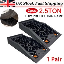 2PCS Heavy Duty Black Low
