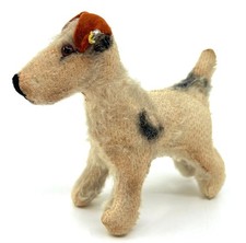 Steiff Foxy Fox Terrier Dog