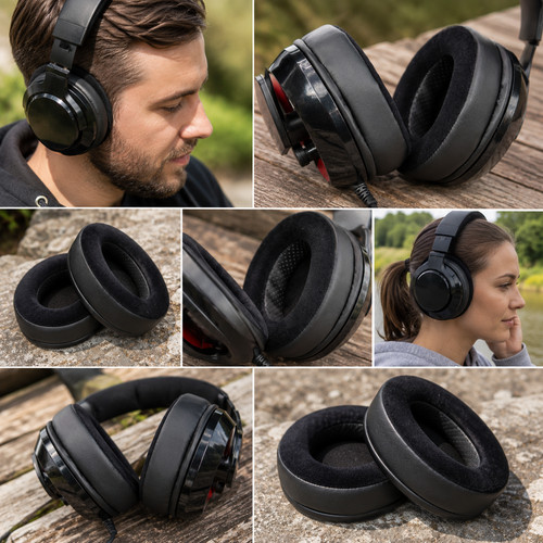Velour ear pads cushions for - cushions,