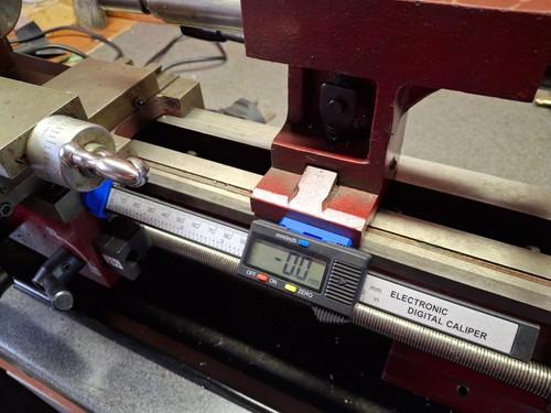 Adjustable dro digital - dro, readout