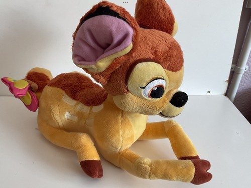 Disney store bambi plush toy - store,