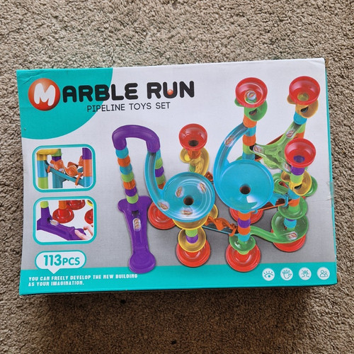 Wgde toy marble run - wgde,