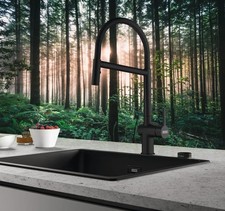 Franke Active Plus Semi Pro Pull Out Kithen Tap - Matt Black  RRP £600
