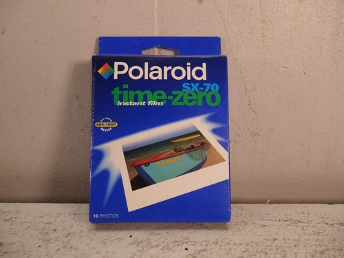 Polaroid time zero instant - polaroid,
