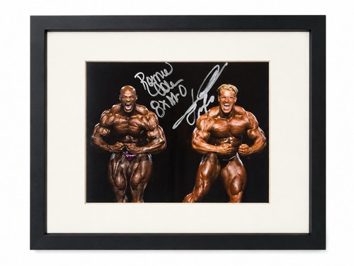 Ronnie coleman jay cutler - ronnie,