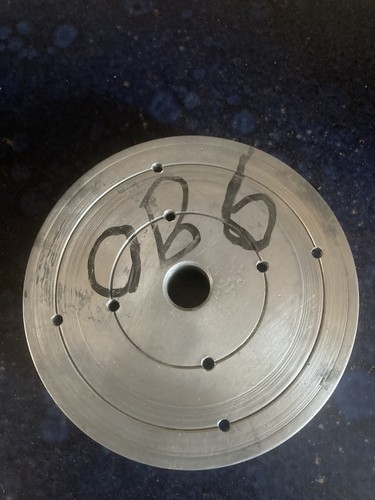 Myford ml8 face plate outbound - myford,