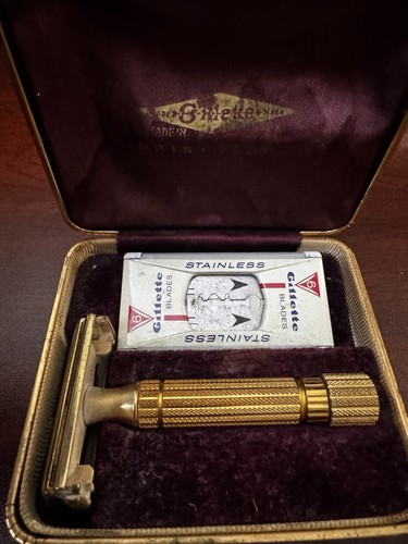 Vintage gillette aristocrat - vintage,