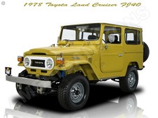 1978 Toyota Land Cruiser FJ-40