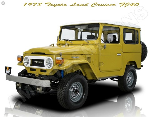 1978 toyota land cruiser - 1978,