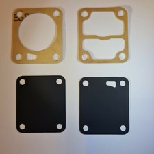  MARINER 9.9 15 HP OUTBOARD 2 STROKE FUEL PUMP DIAPHRAGMS GASKETS  KIT '84-92