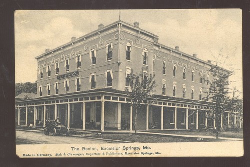 Excelsior springs missouri - springs, the