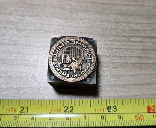 Vintage letterpress printing - letterpress,