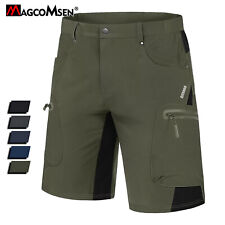 Mens Quick Dry Cargo Shorts