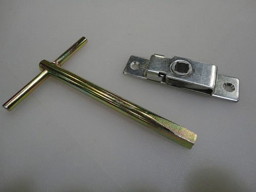 Zinc plated rim budget lock - rim, +