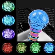 Blue Ball Shift Knob Color