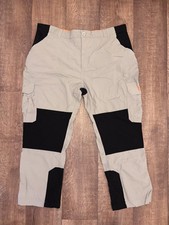 Bear Grylls Craghoppers Survivor Walking Outdoors Hiking Trousers Size 42S Grey