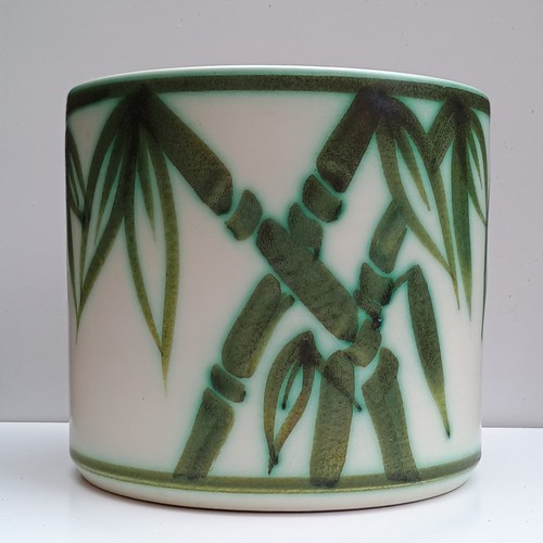 Bamboo poole pottery vintage - poole,