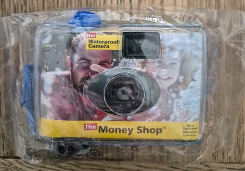 Waterproof disposable camera - waterproof,