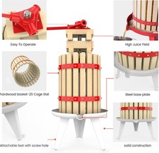 1.6 Gallon Fruit and Wine