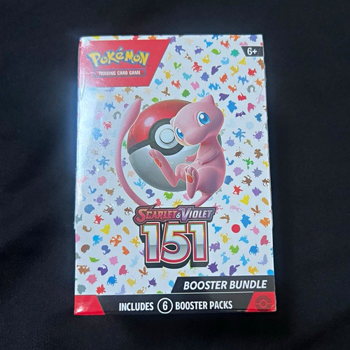 Pokémon 151 sealed english - 151,