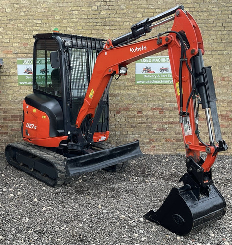 Kubota u27 excavator mini - kubota,