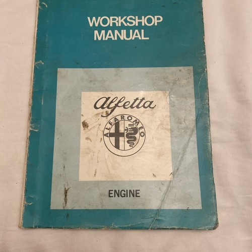 Alfa romeo alfetta engine - alfa,