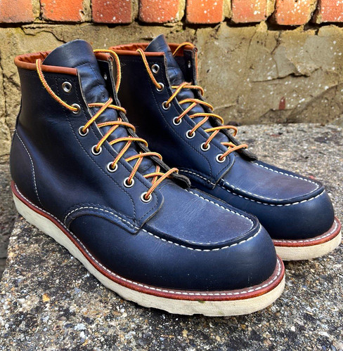Red wing shoes 8859 blue - wing,