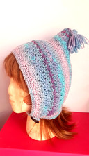 ADULT PIXIE winter BONNET HAT